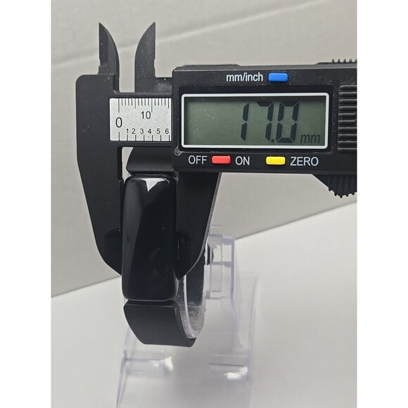 Fitbit Inspire 2 Fitness Tracker Black Heart Rate Monitor Tested No Charger - Picture 4 of 13